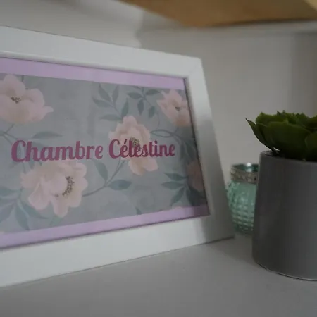 D’hôte Charmante Et Confortable Couette-café